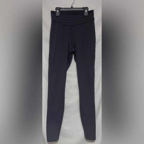 Lululemon Get in Line Super High-Rise Tight 28"
Black Yoga Gym Workout Leggings - Picture 6 of 15